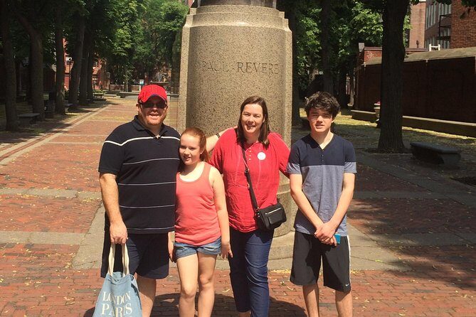 Tour-in-Four -- A Private four hour walking & driving city tour - A Deep Dive into the Boston Tour-in-Four Experience