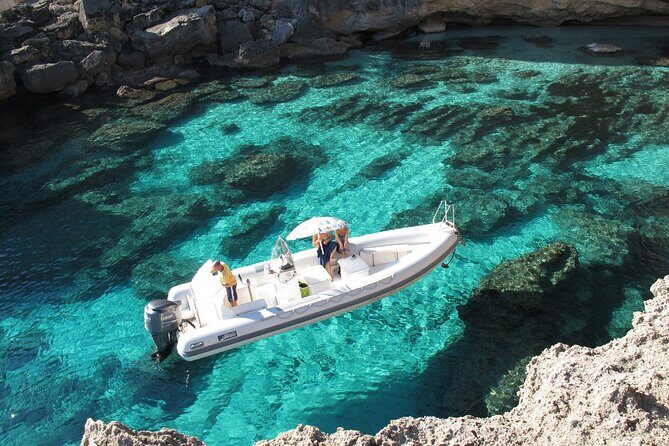 Tour in Gommone di Cala Mariolu e Goloritzé con Skipper - Experience Sardinias Hidden Shores by Rubber Dinghy