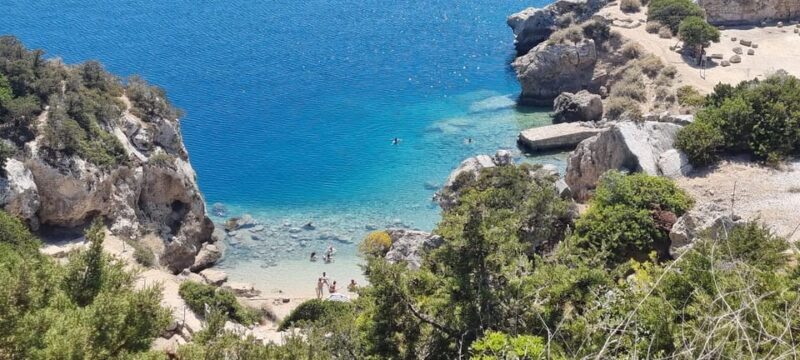 Tour in Heraion (Sanctuary of Hera) and Lake Vouliagmeni - Refreshing Swim at Vouliagmeni Lagoon