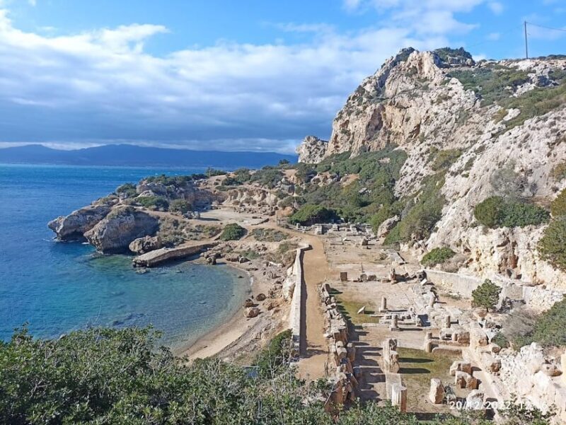 Tour in Heraion (Sanctuary of Hera) and Lake Vouliagmeni - The Sum Up