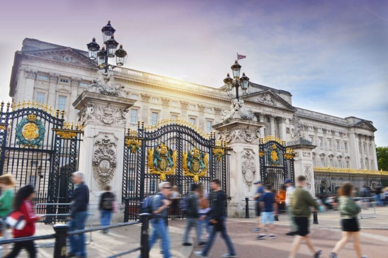 Tour in Italian: Londra in un Giorno - The Sum Up