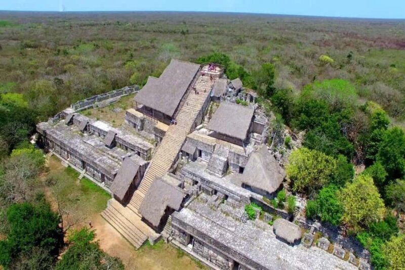 Tour in Italian to Ek Balam, Cenotes, and the Mayan community. - Key Points