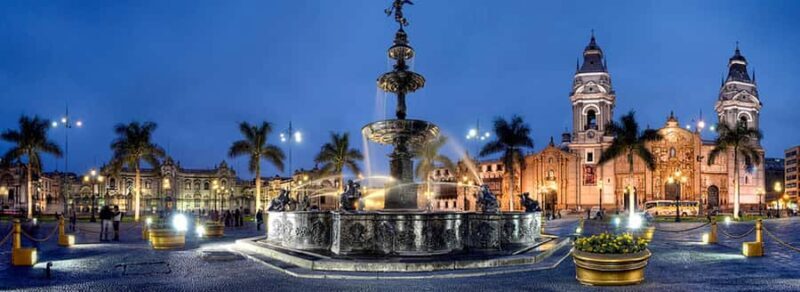Tour in Peru 20 days - Starting with Lima: The City of Kings