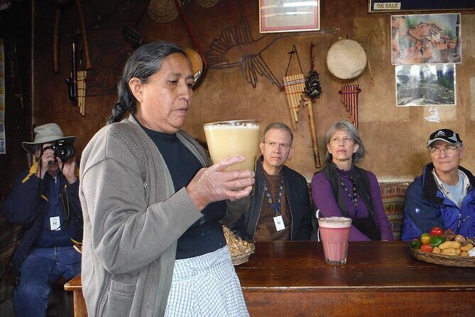 Tour in Pisac and Ollantaytambo with visit to a farm and Andean gourmet food. - Key Points