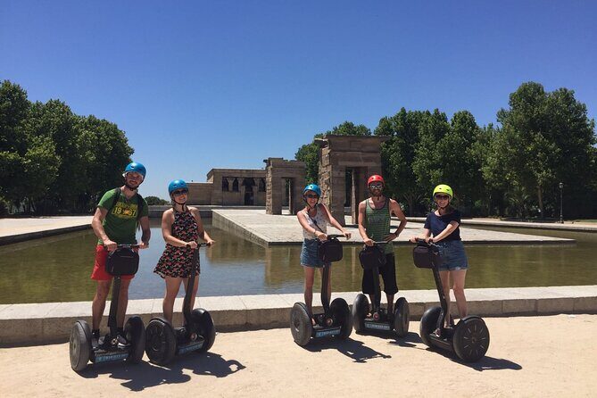 Tour in segway around the city in 1 hour - A Closer Look at the Madrid Segway Tour Experience