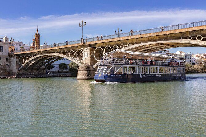 Tour in Seville Tourist Bus, Panoramic Cruise and Walking Tour - Detailed Itinerary Breakdown
