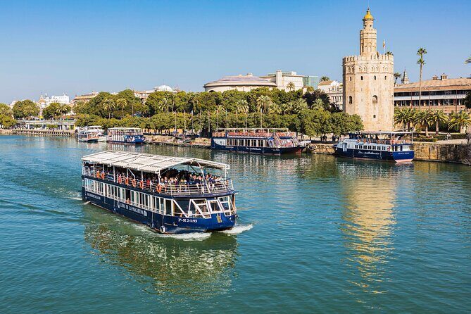 Tour in Seville Tourist Bus, Panoramic Cruise and Walking Tour - Practical Tips for Making the Most of This Tour