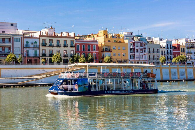 Tour in Seville Tourist Bus, Panoramic Cruise and Walking Tour - FAQ