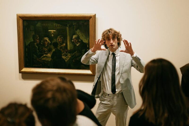 Tour in Spanish: Van Gogh Museum Private Tour - A Closer Look at the Van Gogh Private Tour