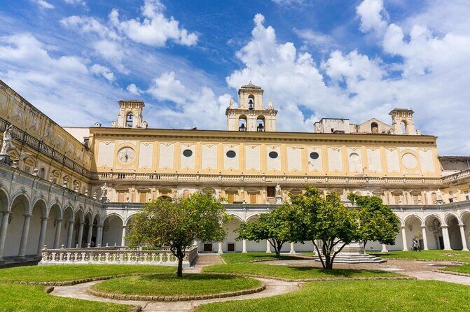 Tour in the Charterhouse of St. Martin and Pedamentina with an art expert - Final Thoughts