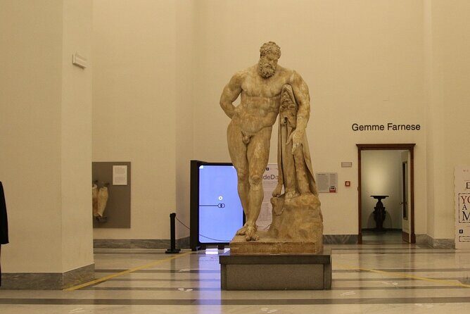 Tour in the National Archaeological Museum of Naples with an archaeologist - The Sum Up