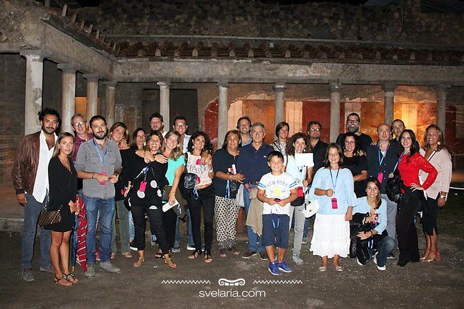 Tour in the villa of Poppea with an archaeologist - Experience the Hidden Gem of Pompeii: Villa of Poppea with an Archaeologist