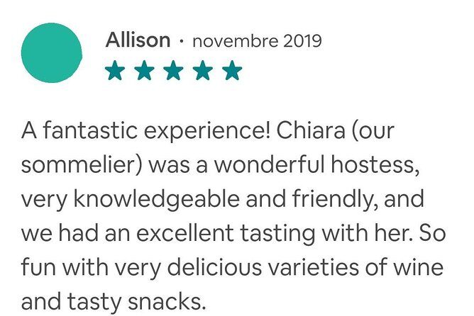 Tour in the Winery and tasting - Final Thoughts