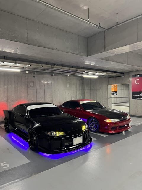 Tour JDM / Drift Visit on foot in Tokyo with a drift driver. - Exploring Tokyo’s Car World on Foot