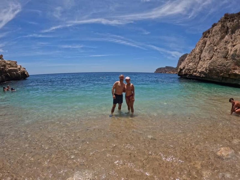 Tour kayak Moraira - Benitatxell (Cala Moraig) - Exploring the Moraira Kayak Experience