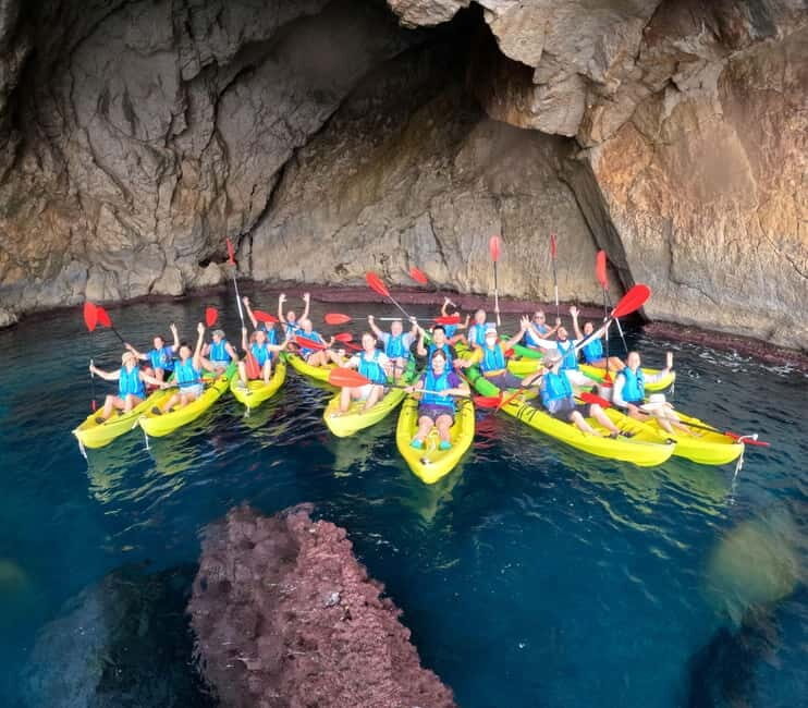 Tour kayak Moraira - Benitatxell (Cala Moraig) - Authentic Experiences Highlighted by Travelers