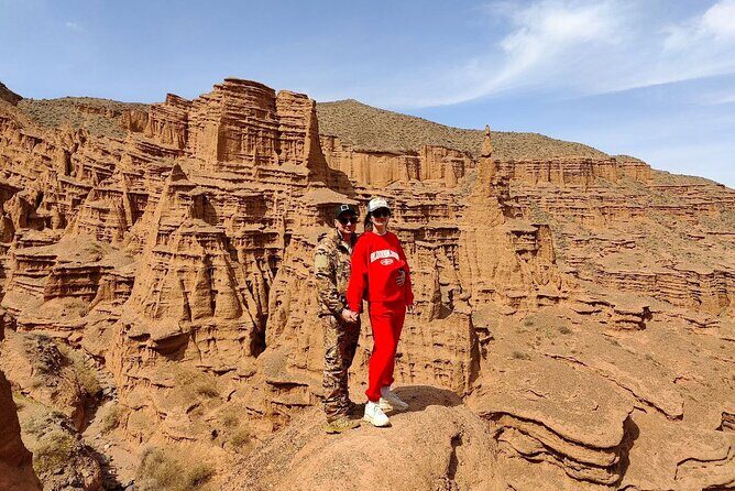 Tour Kegeti gorge , Burana Tower, canyons Kok Moynok, Issyk Kul - A Kyrgyzstan Day Trip Full of Natural Wonders and Cultural Gems