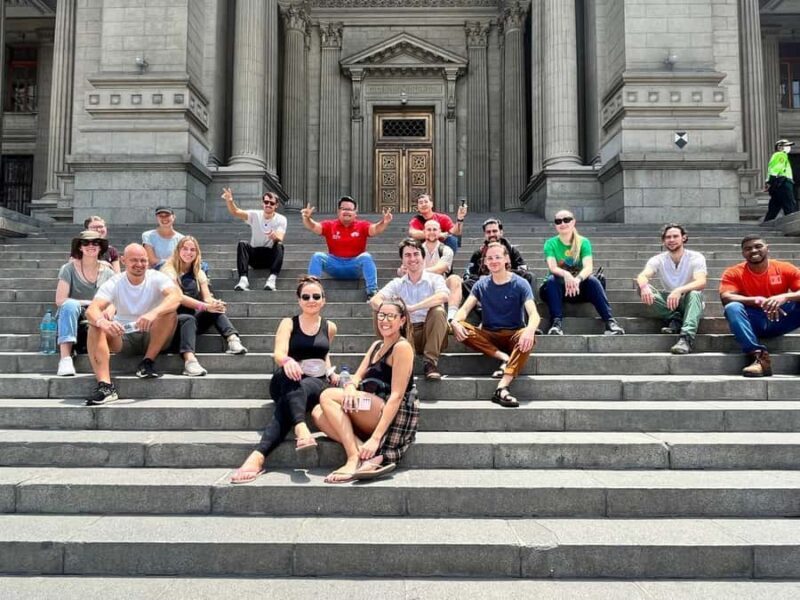 Tour: Let's visit the historic center of Lima and the water park. - First Stop: Plaza San Martín and Guided Orientation