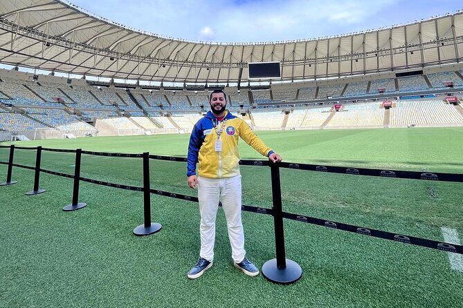 Tour Maracanã - Guided tour inside the stadium - A Closer Look at the Maracanã Tour Experience