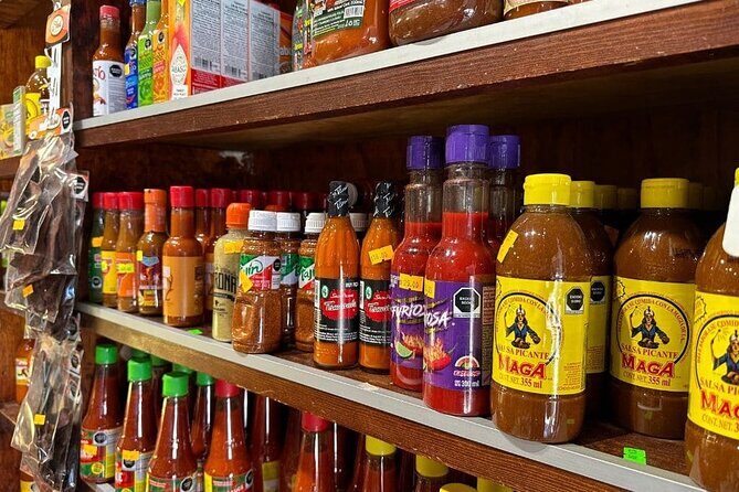 Tour Markets of Guadalajara Food Shopping and Car - Key Points