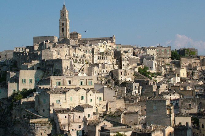 TOUR - Matera (complimentary transfer service from/to Bari and surroundings) - An Authentic Look at Matera’s Sassi