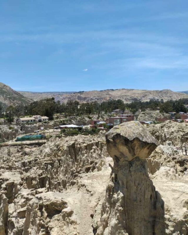 Tour moon valley and rich areas La Paz city - The Sum Up