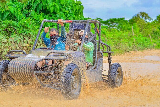 Tour Moto ATV en Punta Cana, Playa, Cueva Taína y Casa Dominicana - Key Points