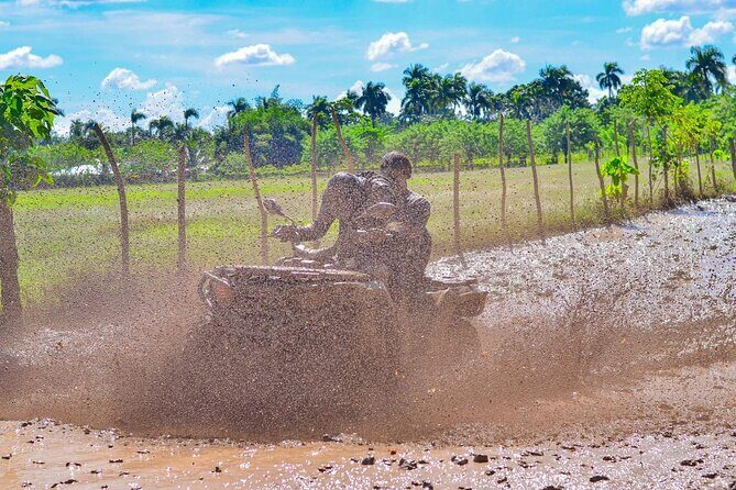 Tour Moto ATV en Punta Cana, Playa, Cueva Taína y Casa Dominicana - The Itinerary: What to Expect