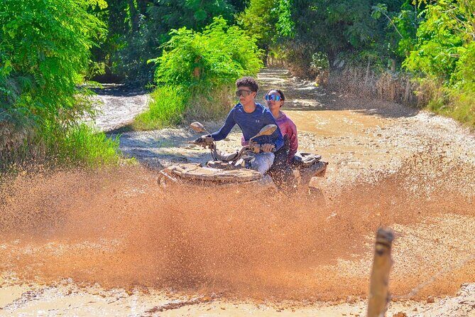 Tour Moto ATV en Punta Cana, Playa, Cueva Taína y Casa Dominicana - Authenticity and Value