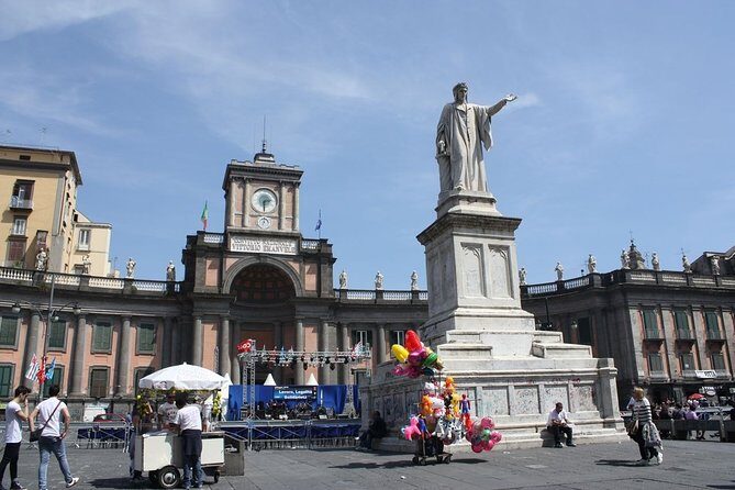 Tour Naples Historical Center and Underground Naples - FAQs