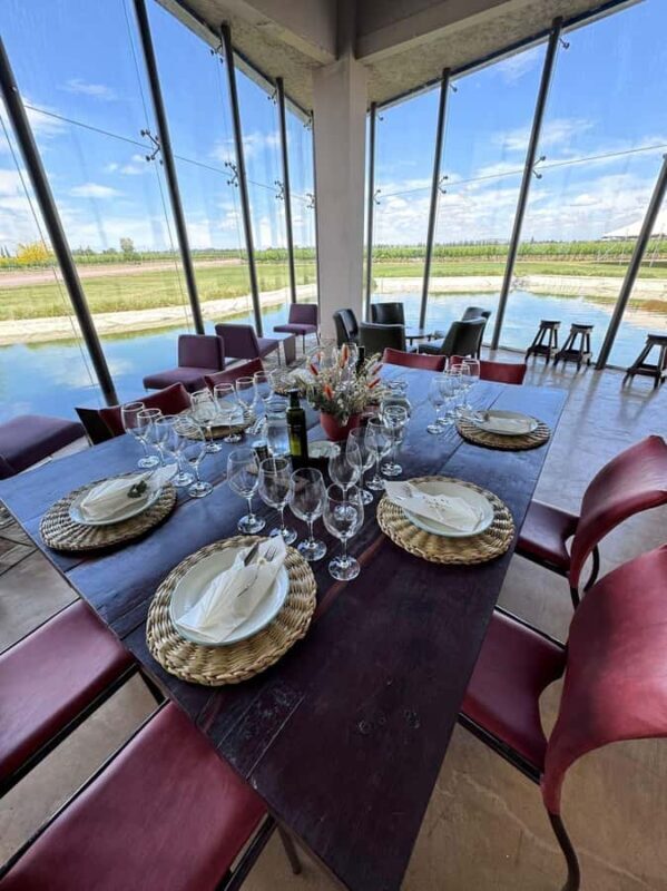 Tour of 3 wineries in Maipú with lunch + olive groves - FAQ