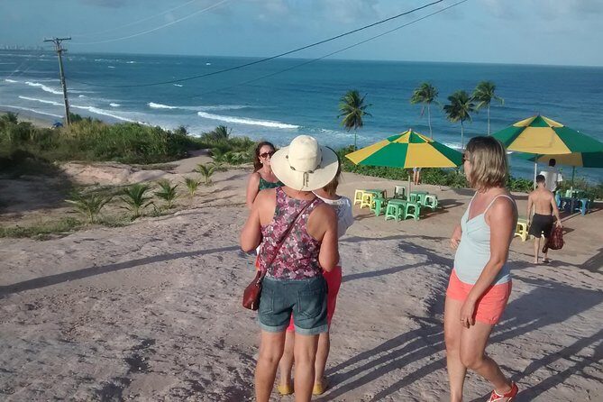 Tour of 4 Beaches in Cabo de Santo Agostinho from Recife - Key Points