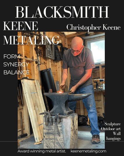 Tour of a working blacksmith shed in colonial town - Experience the Art of Blacksmithing in a Colonial Town