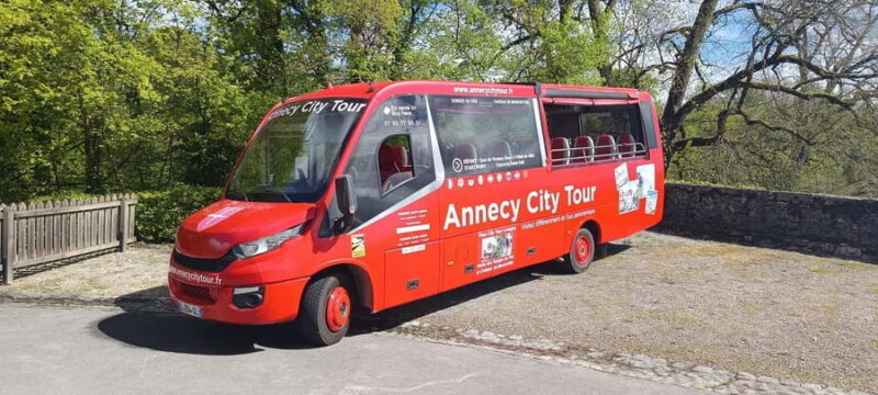 Tour of Annecy by convertible bus - Final Thoughts
