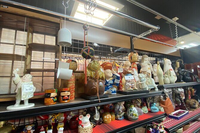 Tour of antique shops, cultural stores known only to the locals - A Genuine Glimpse of Nagoya’s Hidden World