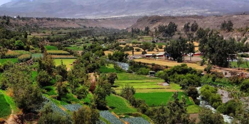 Tour of Arequipa and its viewpoints - Key Points