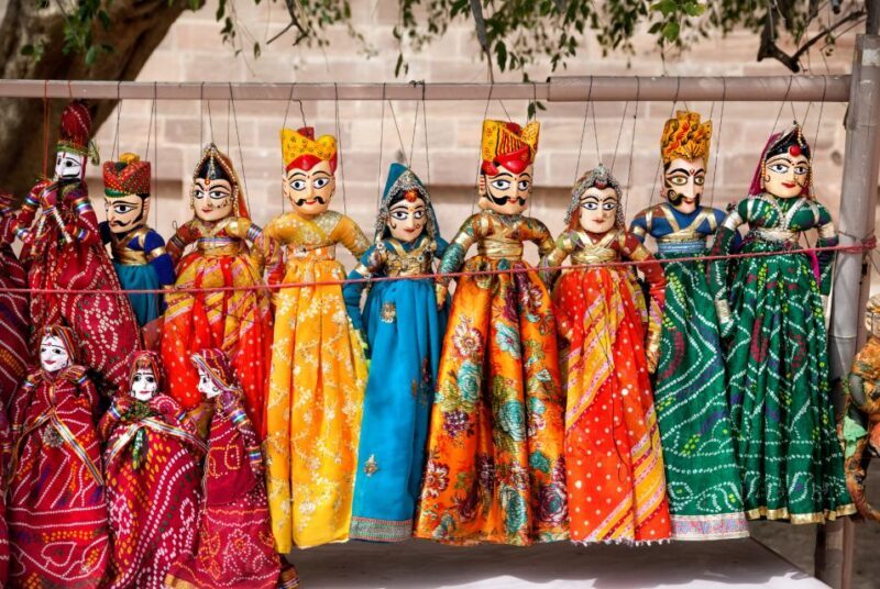 Tour of Artistic Work in Jaipur with a local Meet with local - Exploring Jaipur’s Artistic Heart