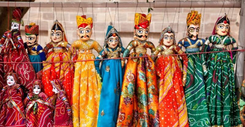 Tour of Artistic Work in Jaipur with a local Meet with local - The Sum Up