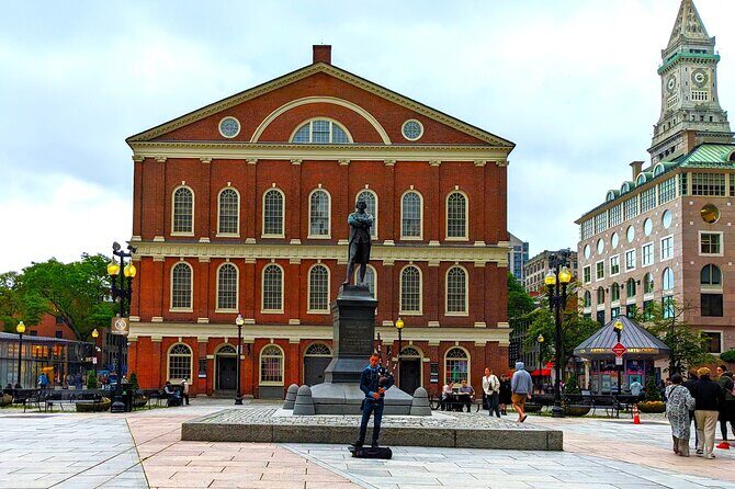 Tour of Boston and Quincy: History and Fun - A Deep Dive into the Boston Bigly Tour Experience