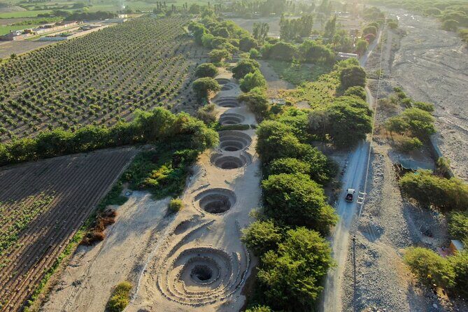 Tour of Cantalloc aqueducts and lines + Paredones ruins - Key Points