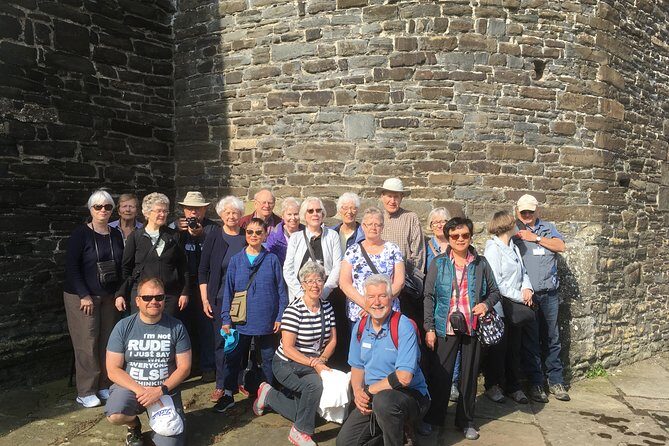 Tour of Conwy Castle Pick up from Holyhead & Entrance Included - The Sum Up