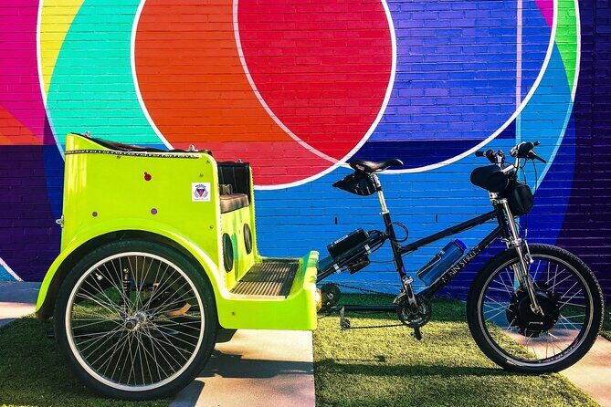 Tour of Downtown Raleigh on a Rickshaw, with Triangle Cycle Tours - Discover Raleigh in a New Way: Rickshaw Tours with Triangle Cycle Tours