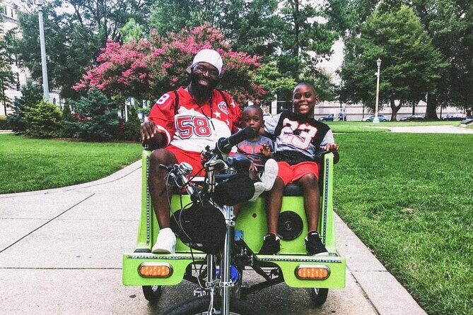 Tour of Downtown Raleigh on a Rickshaw, with Triangle Cycle Tours - A Closer Look at the Itinerary: What Youll See and Experience