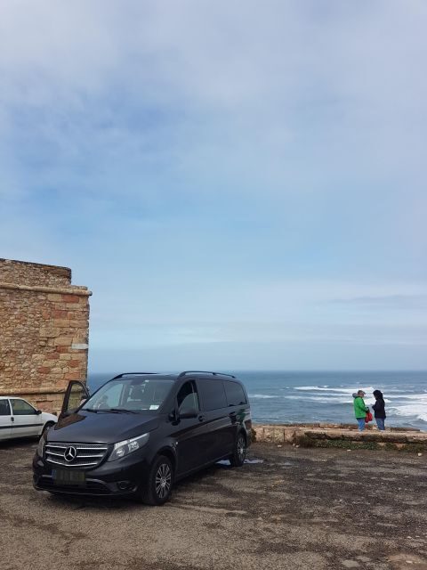 Tour of Fátima; And Nazaré, a small village with giant waves - A Day of Contrasts: From Faith to Fierce Waves and Medieval Charm