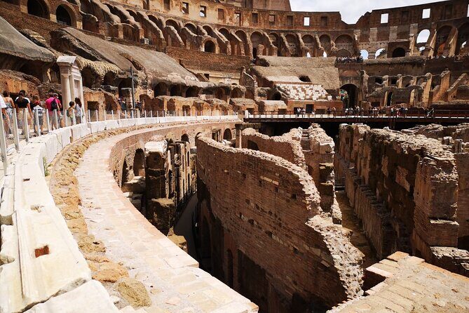 Tour of Gladiators Arena and Colosseum with Imperial Forum - Authenticities and Considerations