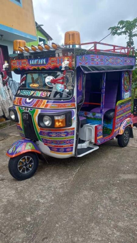 Tour of Guatape by Tuk Tuk 20min - Lunch and drink. - A Colorful Ride Through Guatapé in a Tuk-Tuk