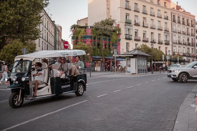 Tour of Historic Madrid in Private Eco Tuk Tuk - A Detailed Look at the Tour