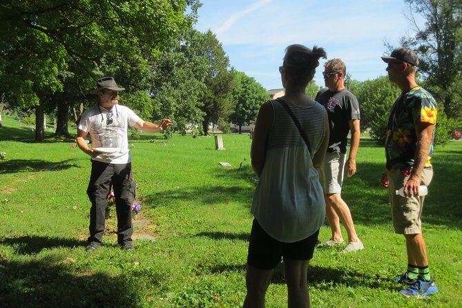 Tour of Historic Wesleyan Cemetery - Exploring Cincinnati’s Oldest Cemetery: A Walk Through Wesleyan Cemetery