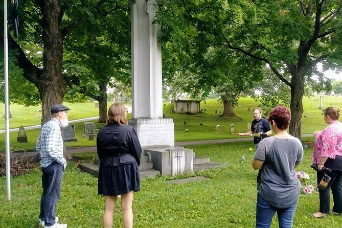 Tour of Historic Wesleyan Cemetery - Key Points
