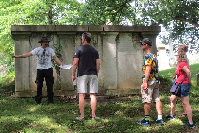 Tour of Historic Wesleyan Cemetery - Detailed Breakdown of the Itinerary